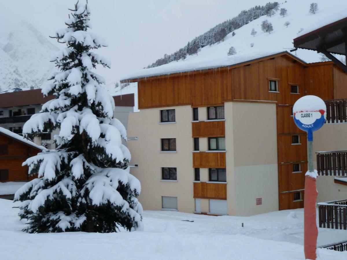 Soldanelle Hotel Les Deux Alpes Buitenkant foto