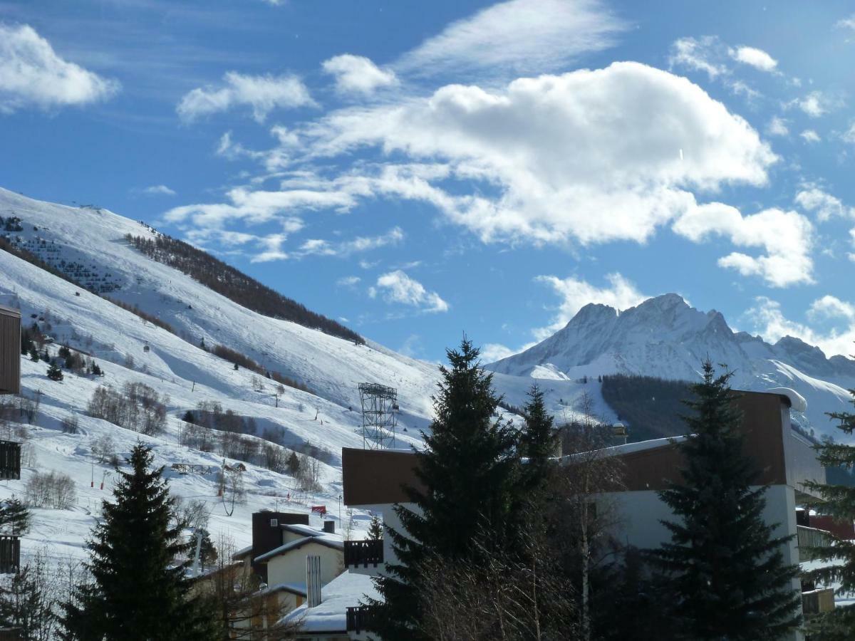 Soldanelle Hotel Les Deux Alpes Buitenkant foto