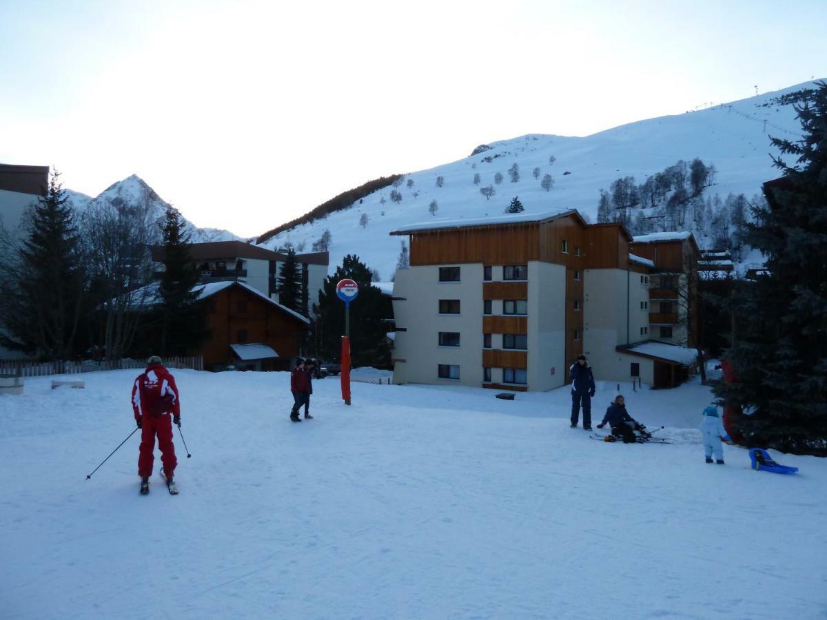 Soldanelle Hotel Les Deux Alpes Buitenkant foto