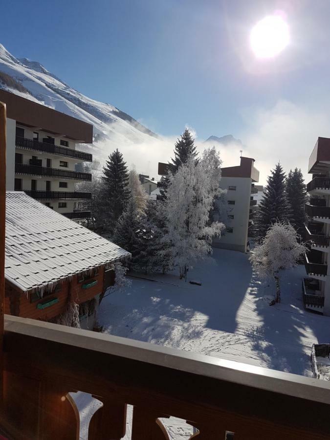 Soldanelle Hotel Les Deux Alpes Buitenkant foto