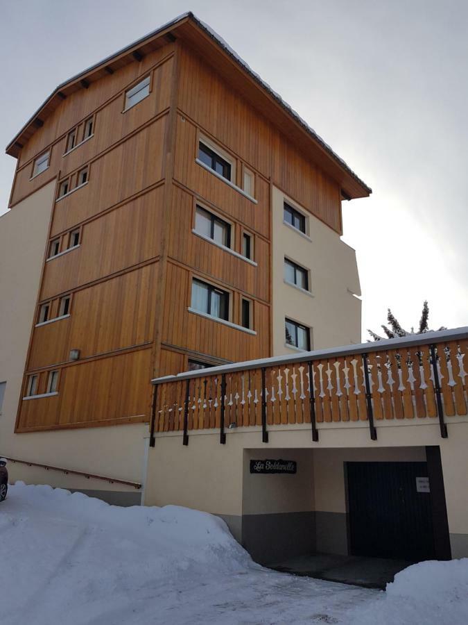 Soldanelle Hotel Les Deux Alpes Buitenkant foto